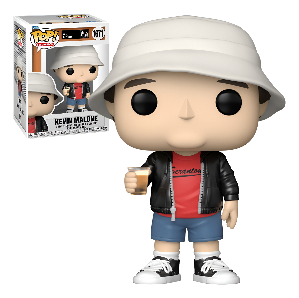 Funko Pop Tv The Office Kevin Malone 1671