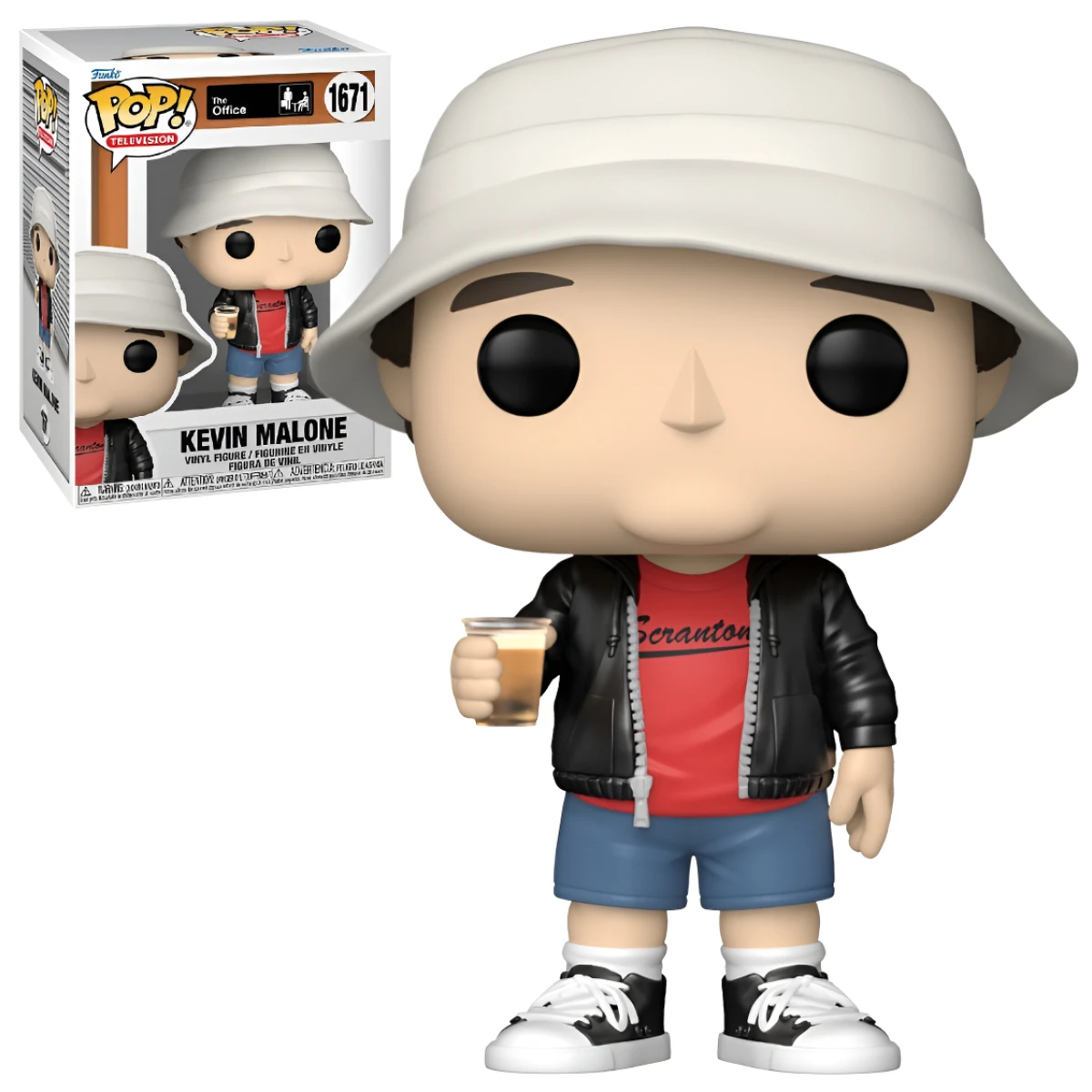 Funko Pop Tv The Office Kevin Malone 1671