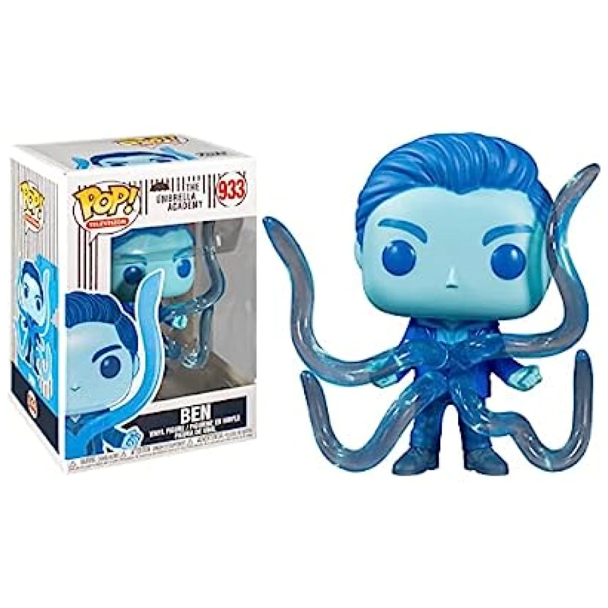 Funko Pop Umbrella Academy Ben Hargreeves