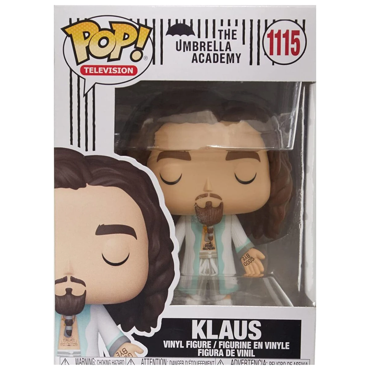 Funko Pop Umbrella Academy Klaus