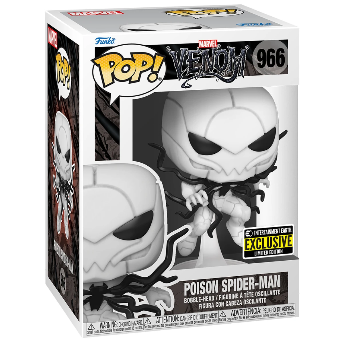 Funko Pop Venom Poison Spider-Man Exclusive