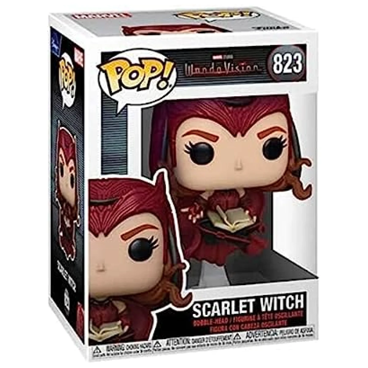 Funko Pop Wandavision The Scarlet Witch