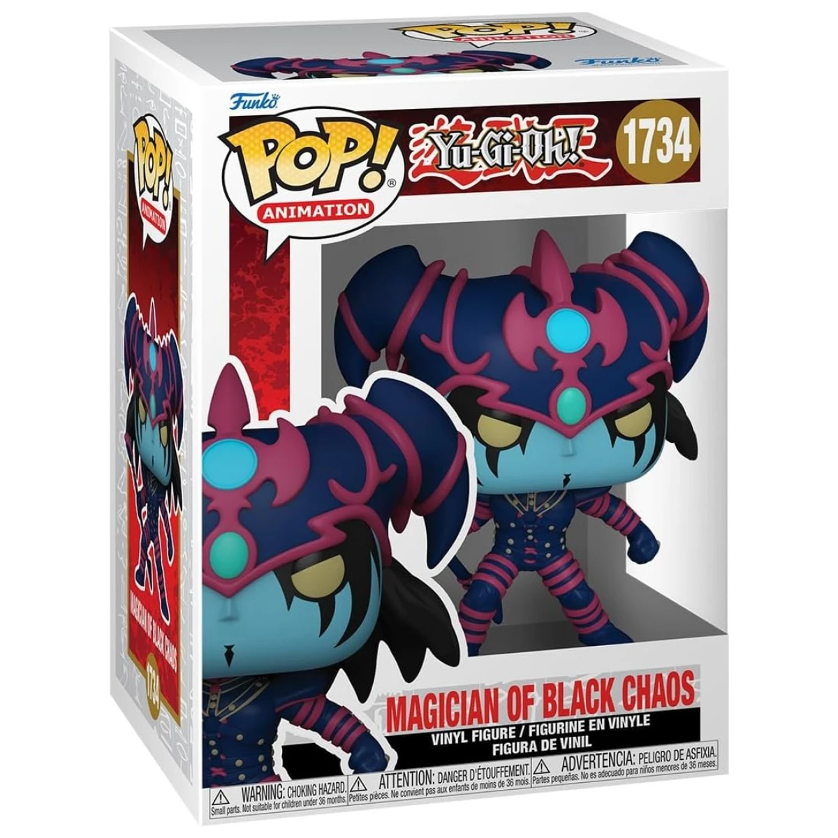 Funko Pop Yu-Gi-Oh Magician of Black Chaos