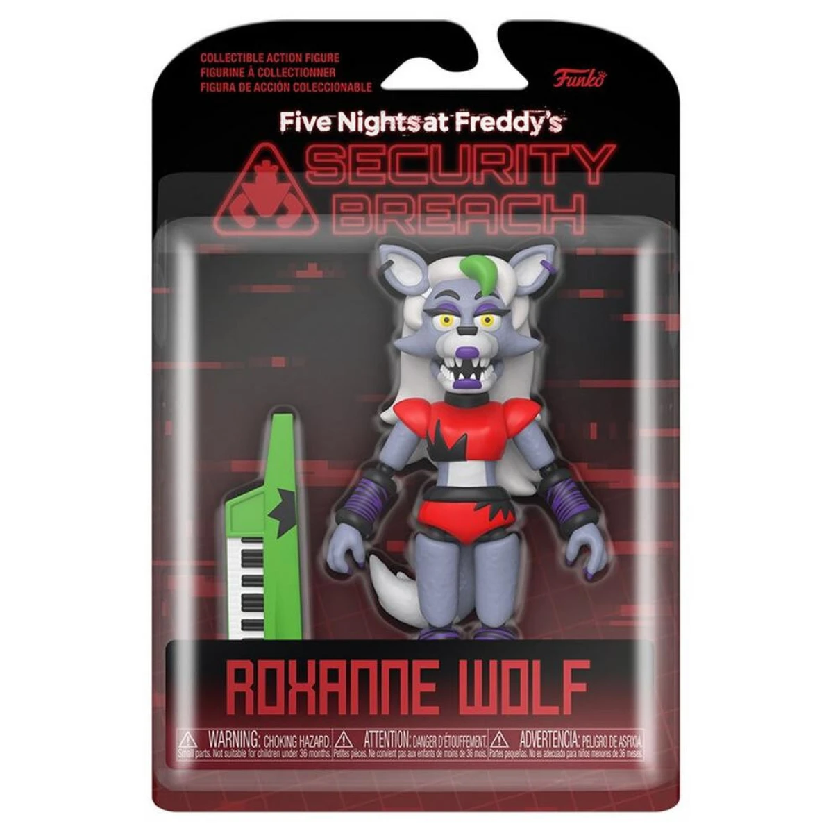 Funko Security Breach Five Nights at Freddy Roxanne Wolf