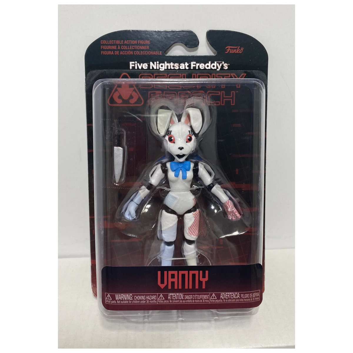 Funko Security Breach Five Nights at Freddy Vanny