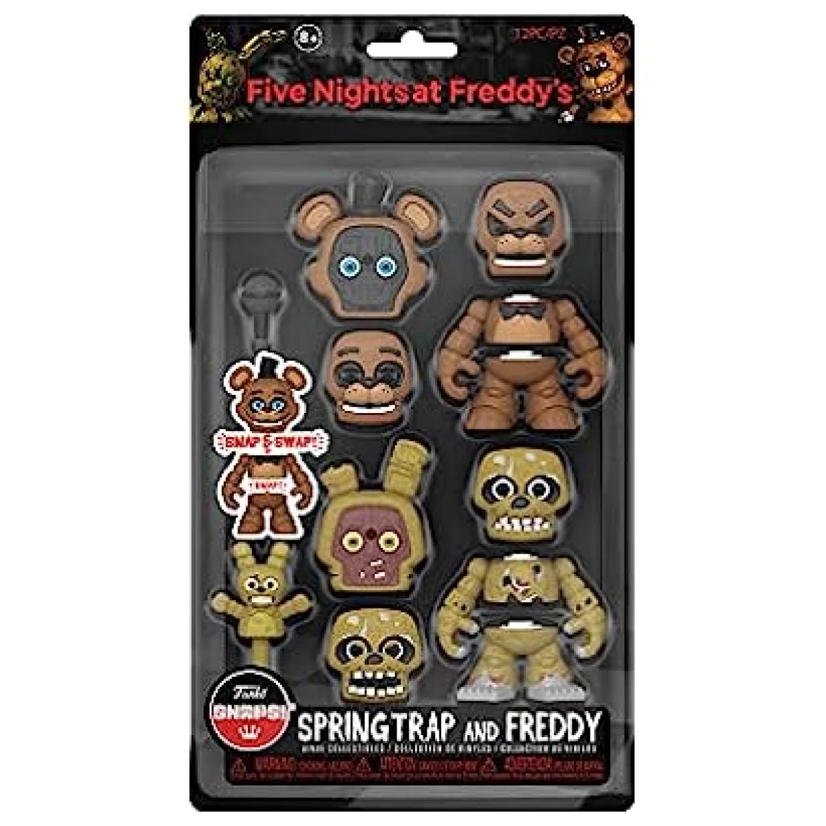 Funko Snaps Five Nights At Freddy & Springtrap 2Pack