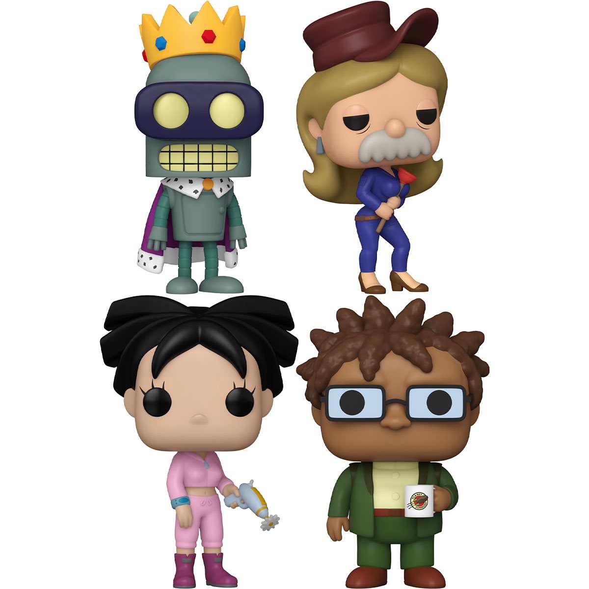Futurama Funko Pop! Vinyl Figure Wave 5 Case of 6