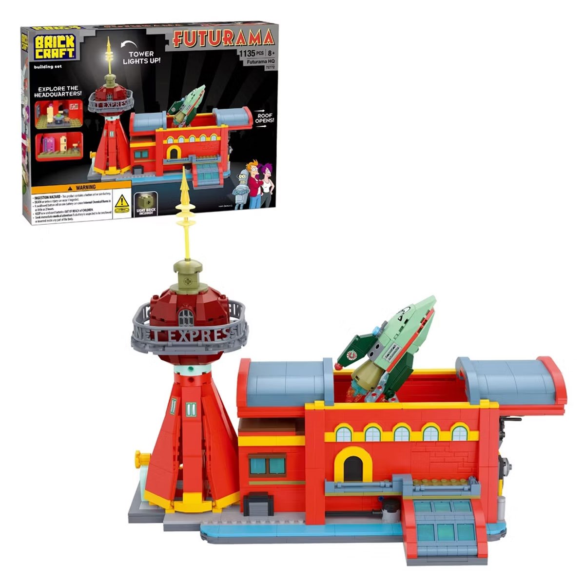 Futurama Planet Express Headquarters Building Set