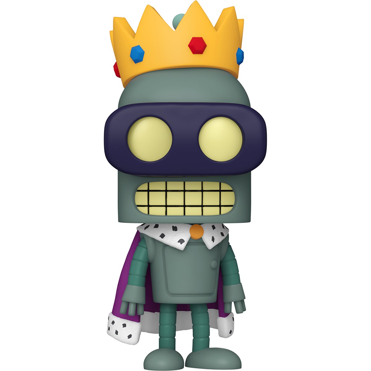 Futurama Super King Bender Funko Pop! Vinyl Figure #2211