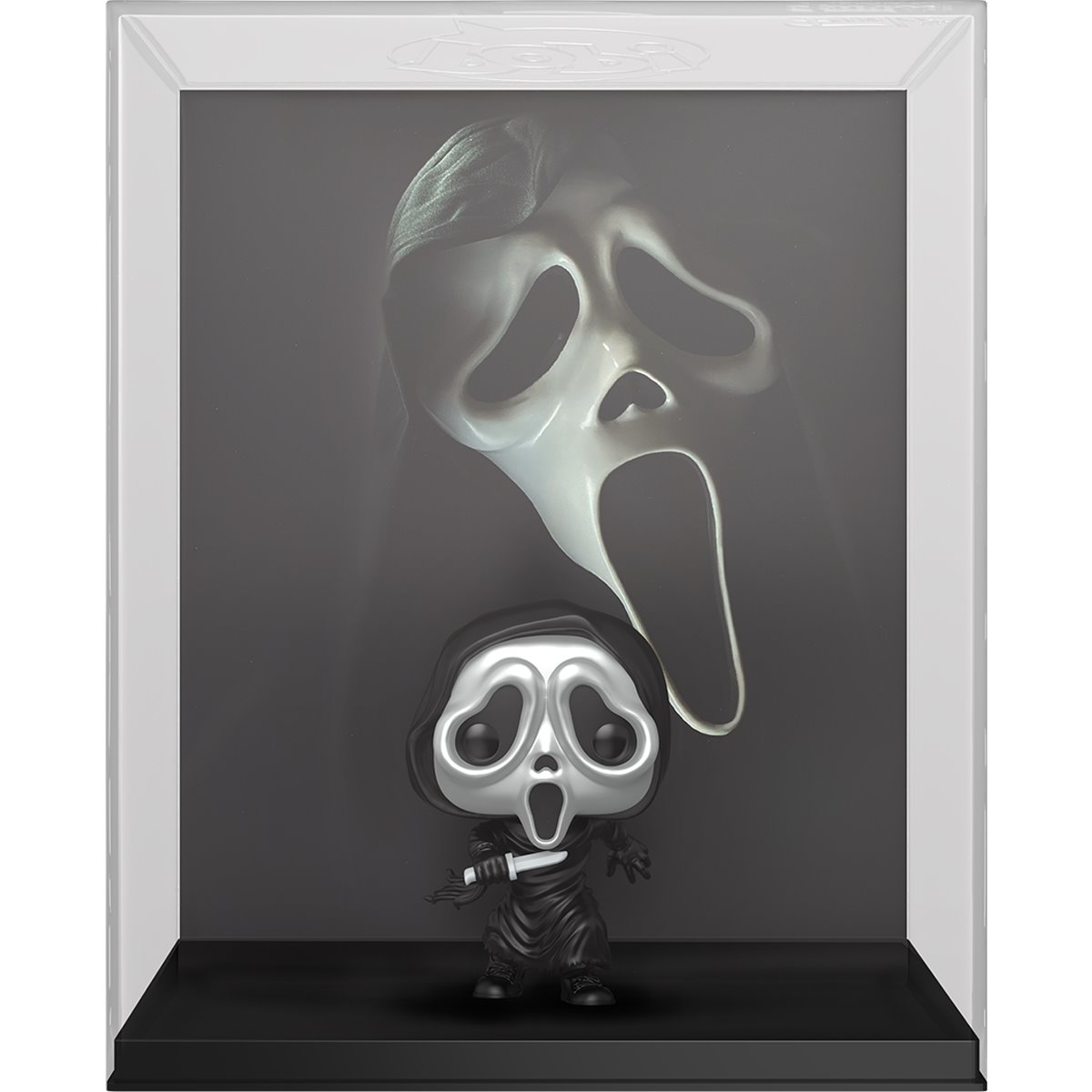 Ghost Face Metallic Funko Pop! VHS Cover Figure with Case #2036