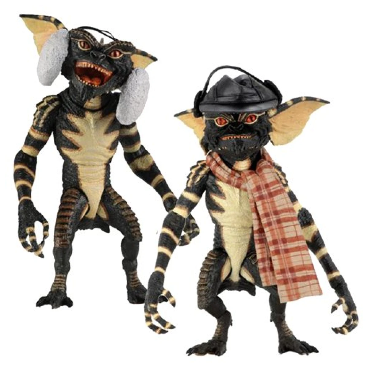 Gremlins Winter Scene #2 7-Inch Scale Action Figure Set of 2
