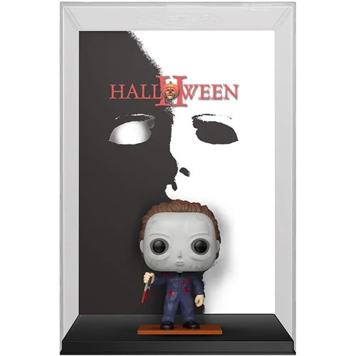 Halloween II Funko Pop! Vinyl Cover Figure