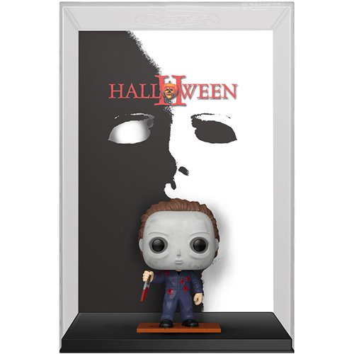 Halloween II Funko Pop! Vinyl Cover Figure