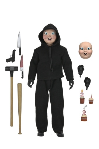 HAPPY DEATH DAY - 8 INCH CLOTHED FIGURE - BABYFACE KILLER