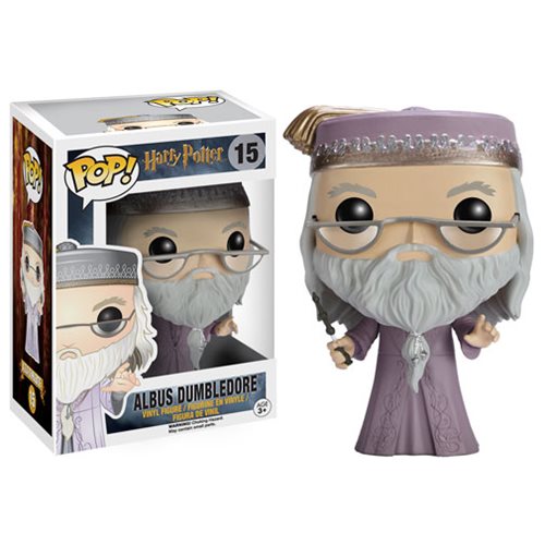 Harry Potter Dumbledore with Wand Funko Pop! Vinyl Figure #15