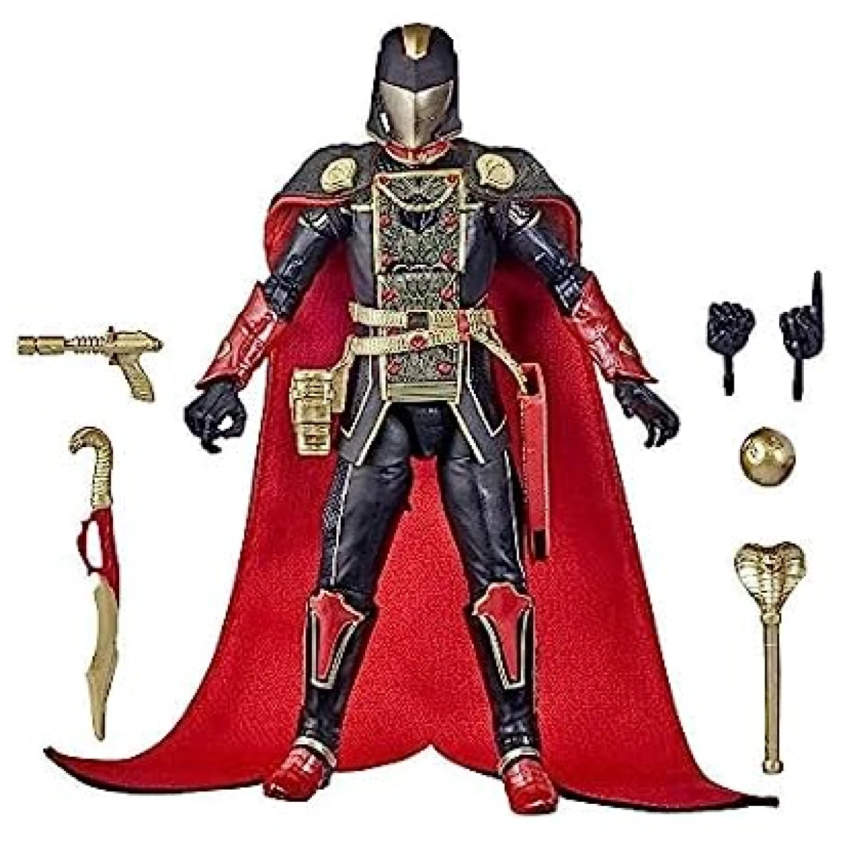 Hasbro G.I. Joe Classified Series Supreme Cobra Commander