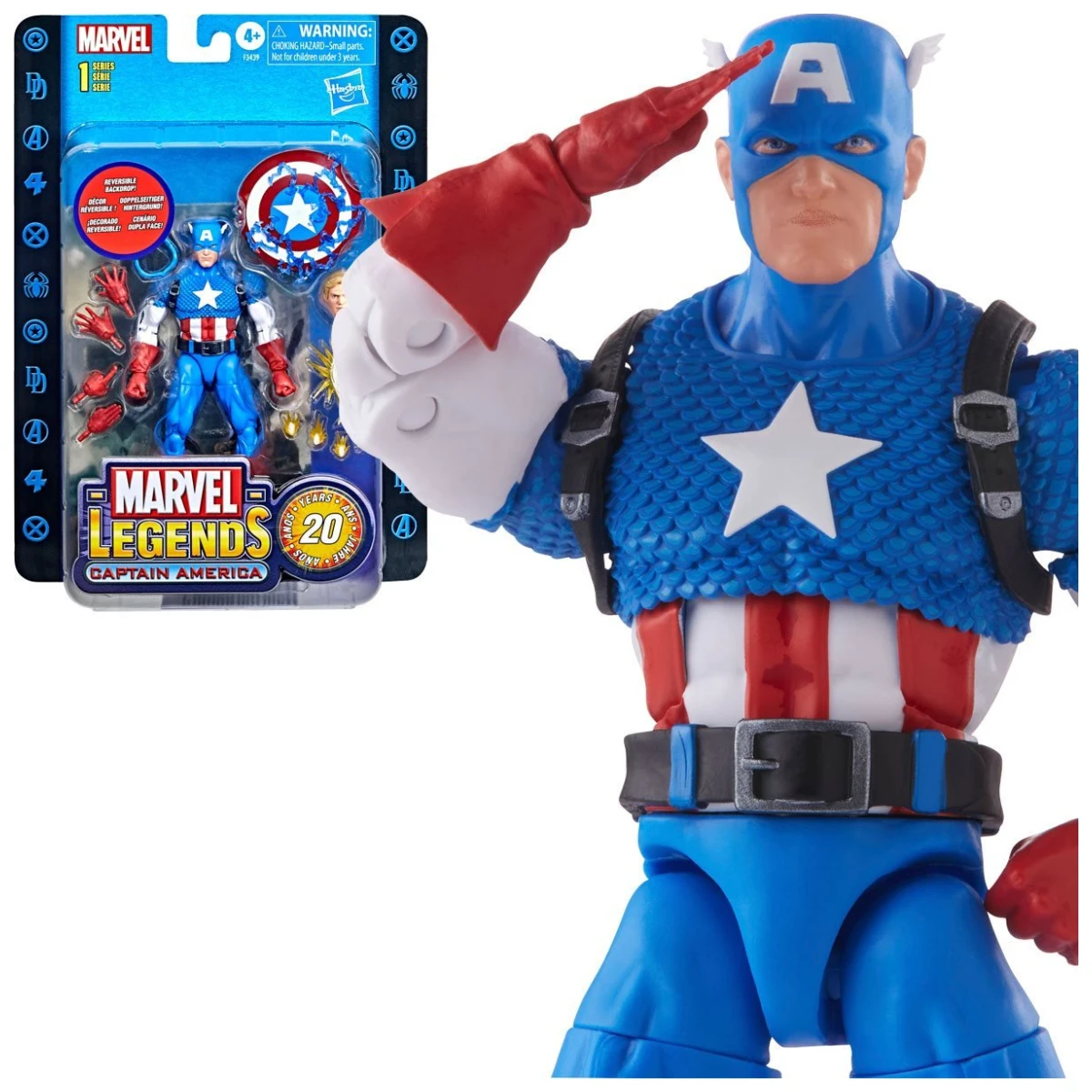 Hasbro Marvel Legends 20th Anniversary Series Captain America