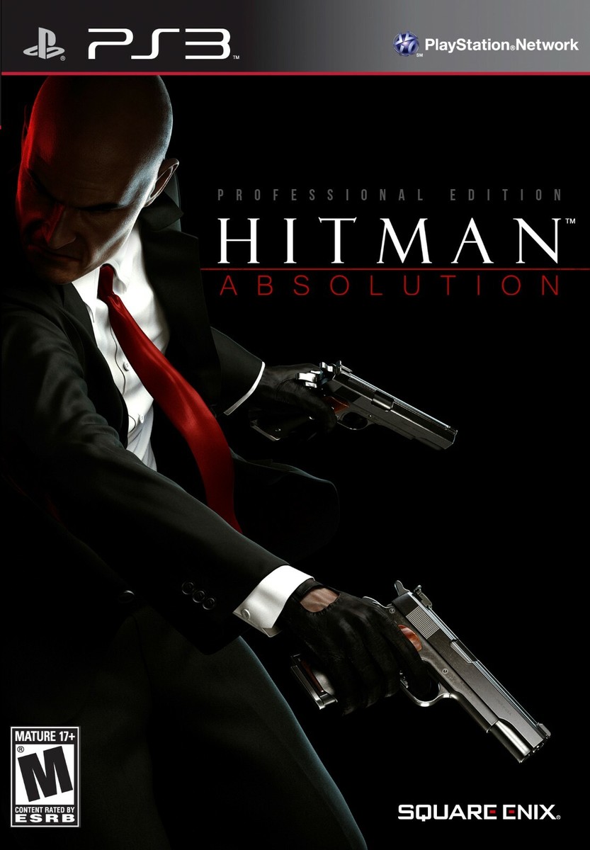 Hitman Absolution Professional Edition (PS3)