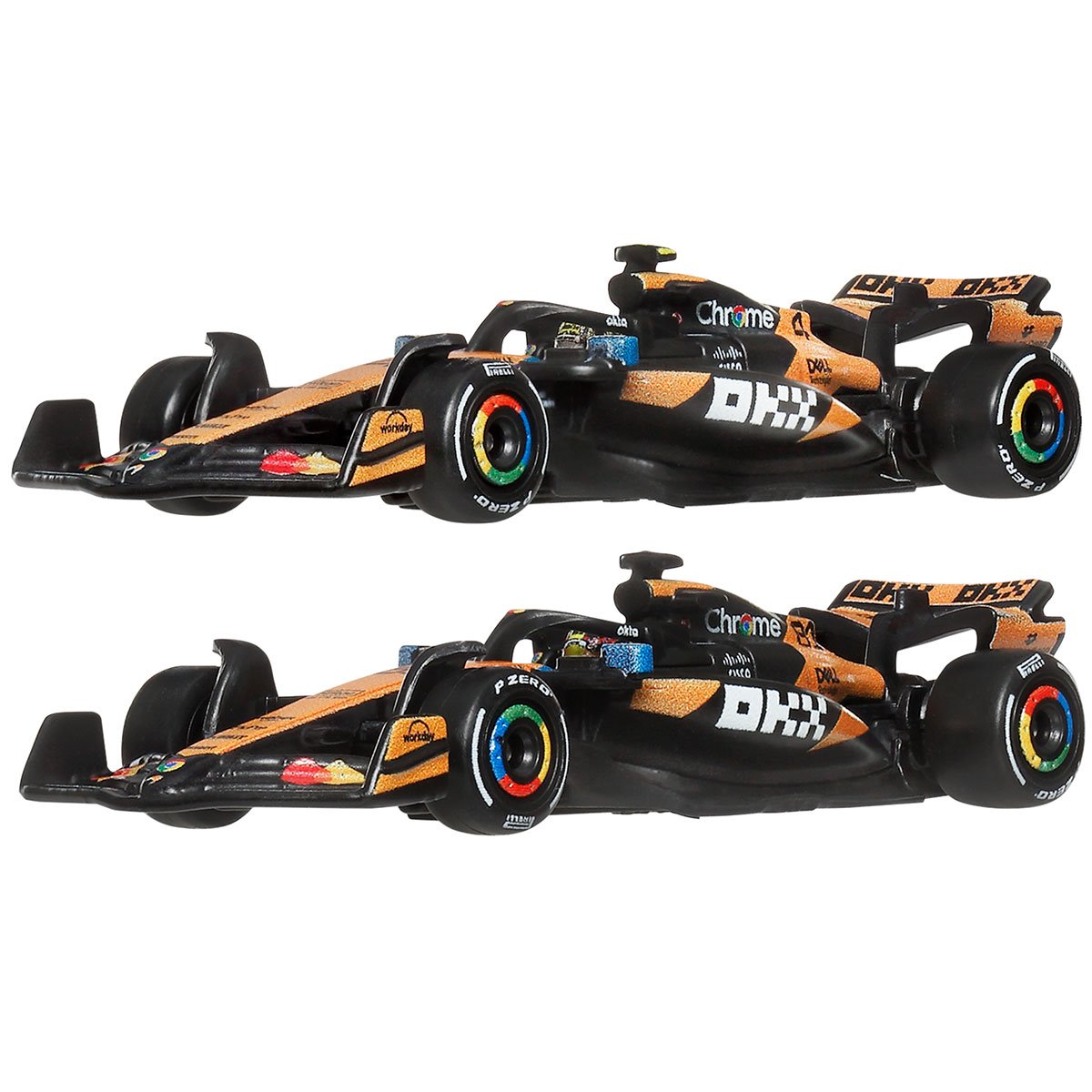 Hot Wheels Formula 1 2026 Mix 2 Vehicle 2-Pack Case of 4