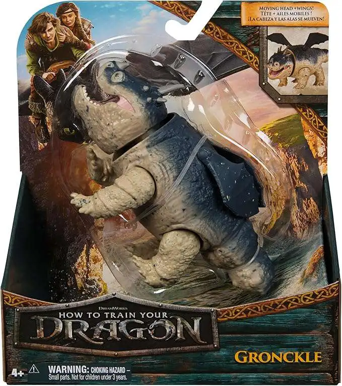 How To Train Your Dragon Gronckle
