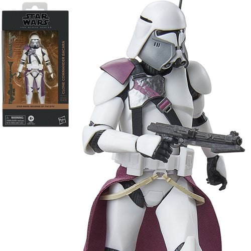 STAR WARS Black Series Clone Commander Bacara