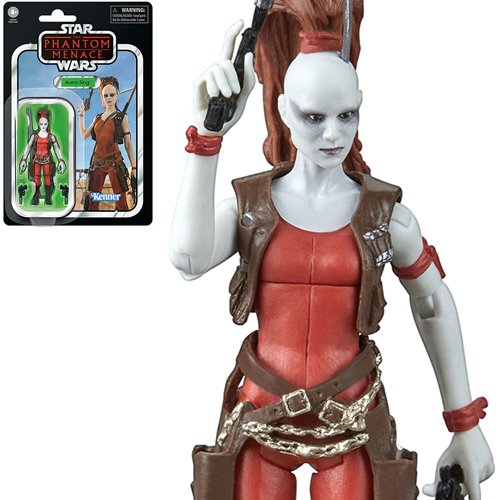 Star Wars The Vintage Collection Aurra Sing 3 3/4-Inch Action Figure