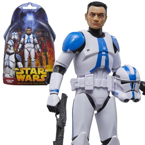 Star Wars The Black Series Clone Trooper (501st Legion) Revenge of the Sith 6-Inch Action Figure