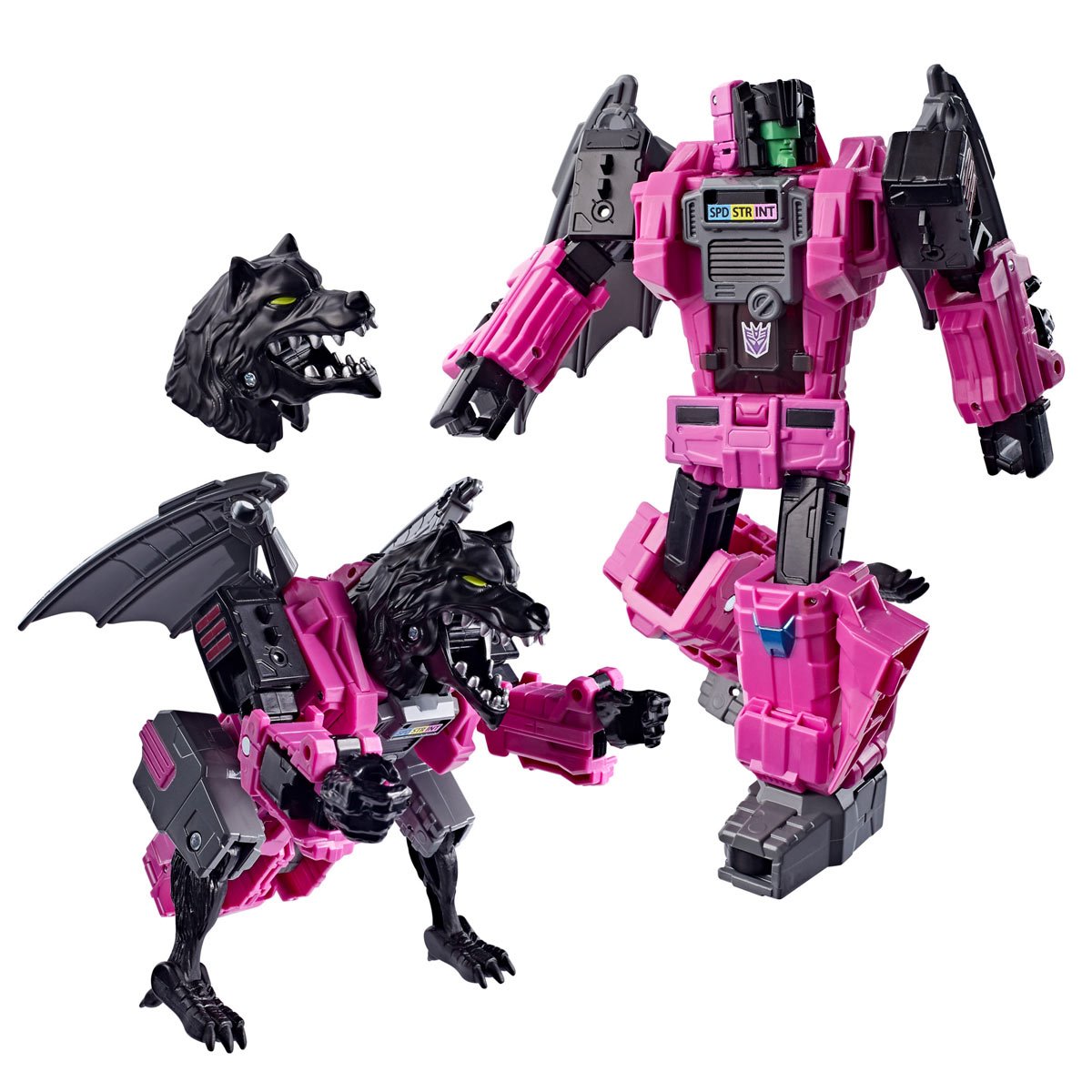 Transformers Age of the Primes Deluxe Class Fangry Figura