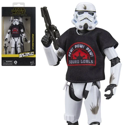 Star Wars The Black Series B1 Stormtrooper May the 4th Be With You 6-Inch Action Figure