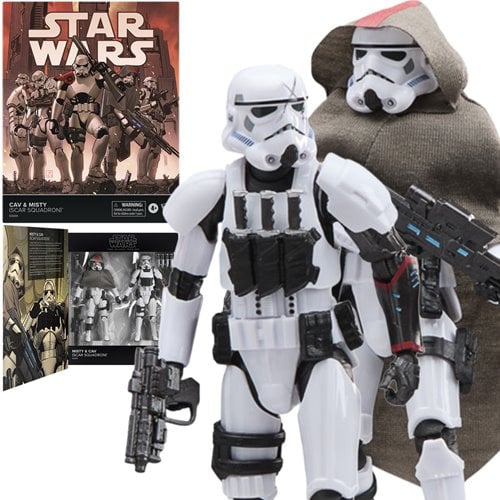Star Wars Black Series Misty & Cav (SCAR Squadron) 6-Inch Action Figure 2-Pack