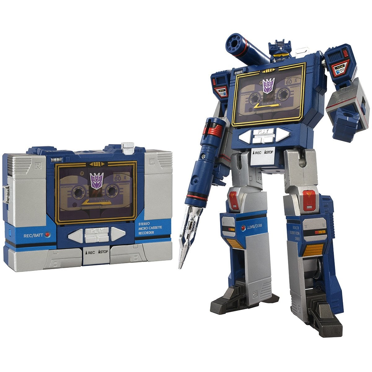 Transformers Missing Link D-01 Soundwave