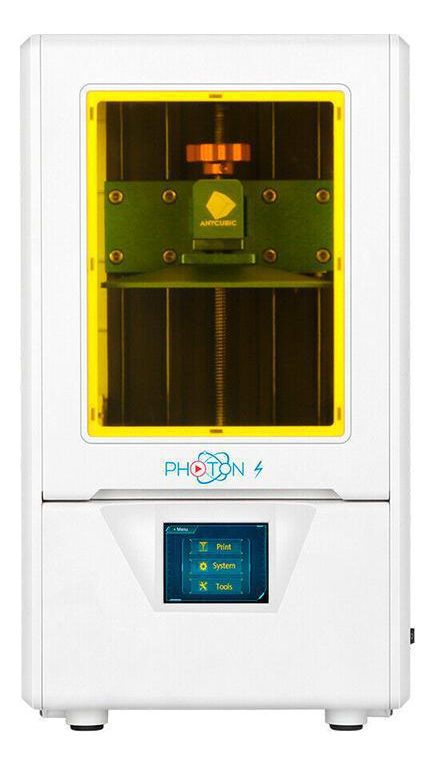 Impresora 3D Anycubic Photon White Color con tecnología de impresión SLA