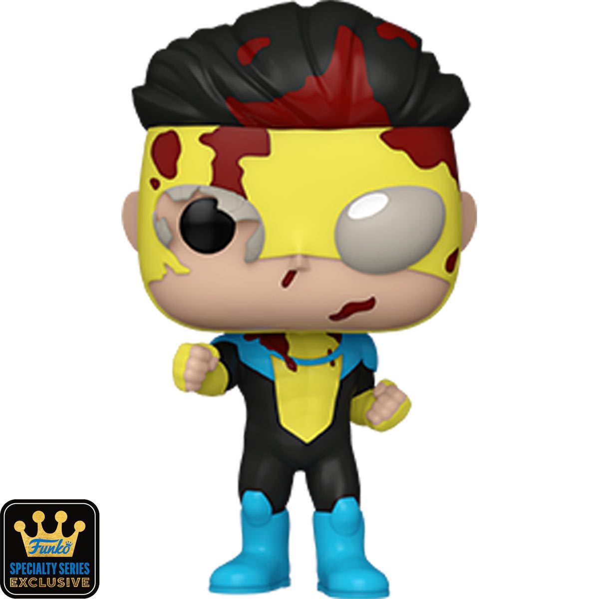 Invincible with Broken Mask Bloody Funko Pop! Vinyl Figure #1502 - Specialty Series