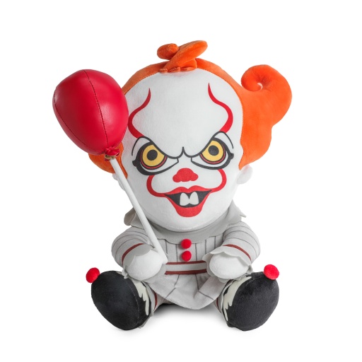 IT: WELCOME TO DERRY-PENNYWISE WITH BALLOON PLUSH