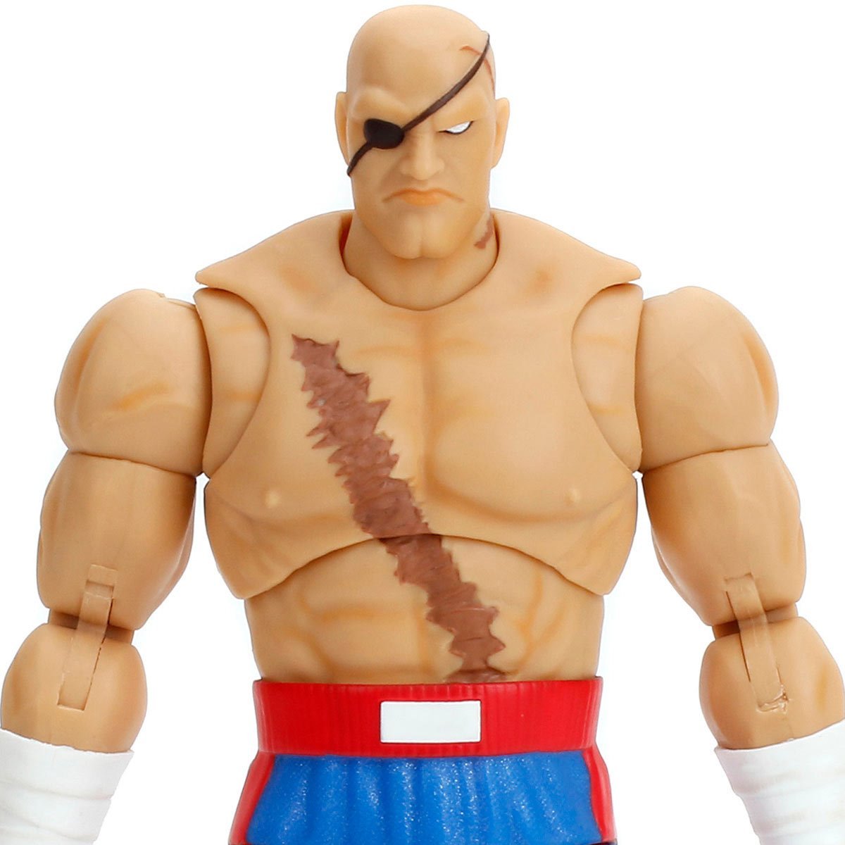 Jada Street Fighter II Sagat Deluxe