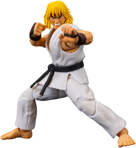 Jada Toys Ultra Street Fighter II Ken Player 2 Version Exclusive