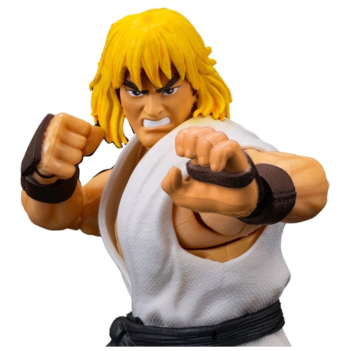 Jada Toys Ultra Street Fighter II Ken Player 2 Version Exclusive