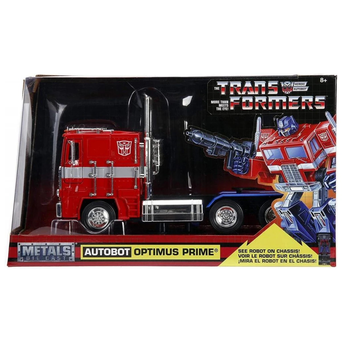 Jada Transformers Hollywood Rides Optimus Prime 1:24