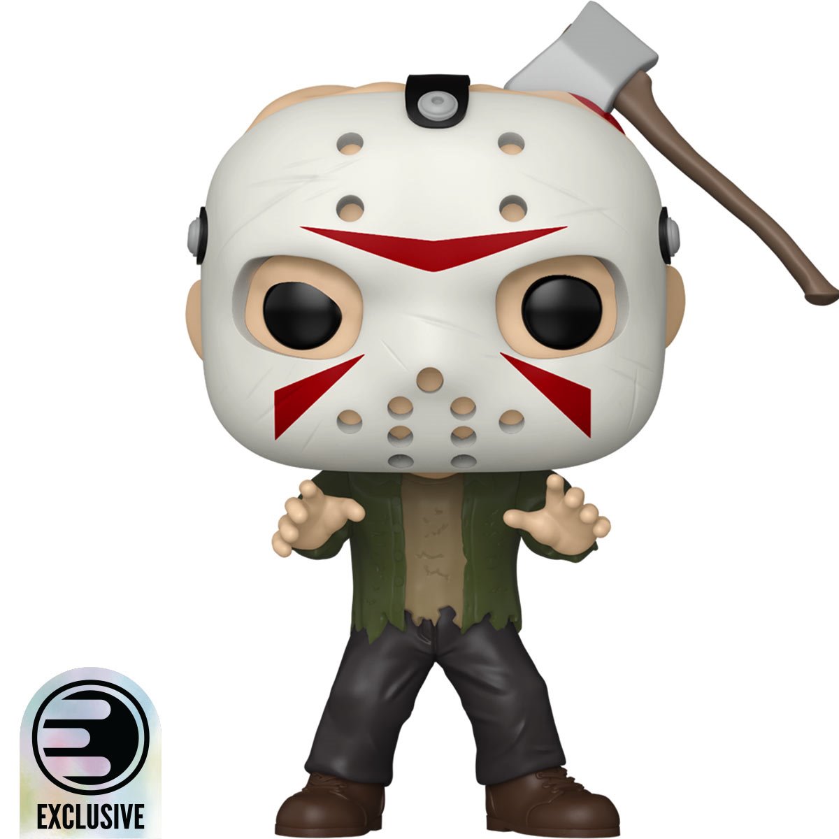 Jason Universe Jason with Axe Head Funko Pop! Vinyl Figure #2034 - Entertainment Earth Exclusive