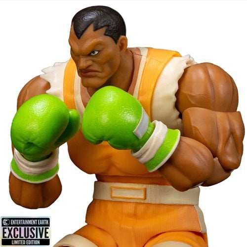 Ultra Street Fighter II Balrog Player 2 Deluxe 6-Inch Scale Action Figure - Entertainment Earth Exclusive