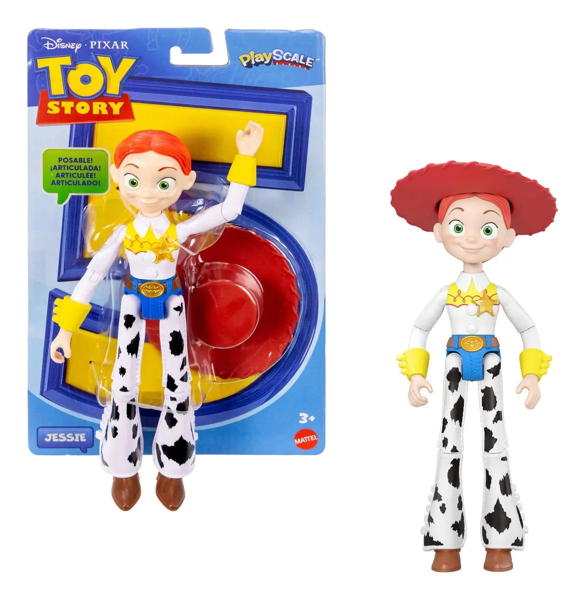 Jessie figura de acción Disney Pixar Toy Story 5