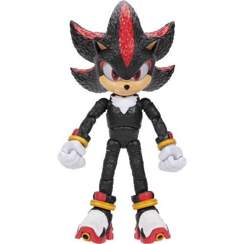 Sonic 3 Movie Shadow 5-Inch Wave 2 Action Figure