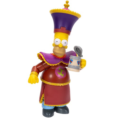 The Simpsons Homer The Chosen One 5-Inch Figure