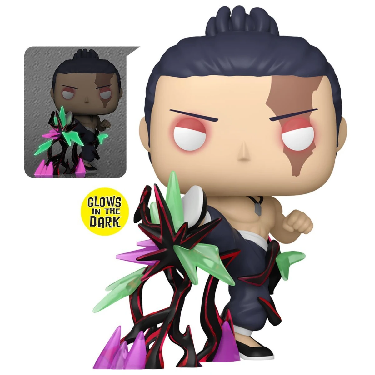 Jujutsu Kaisen Shibuya Incident Aoi Todo (Kick) Glow-in-the-Dark Funko Pop! Vinyl Figure Plus #2125