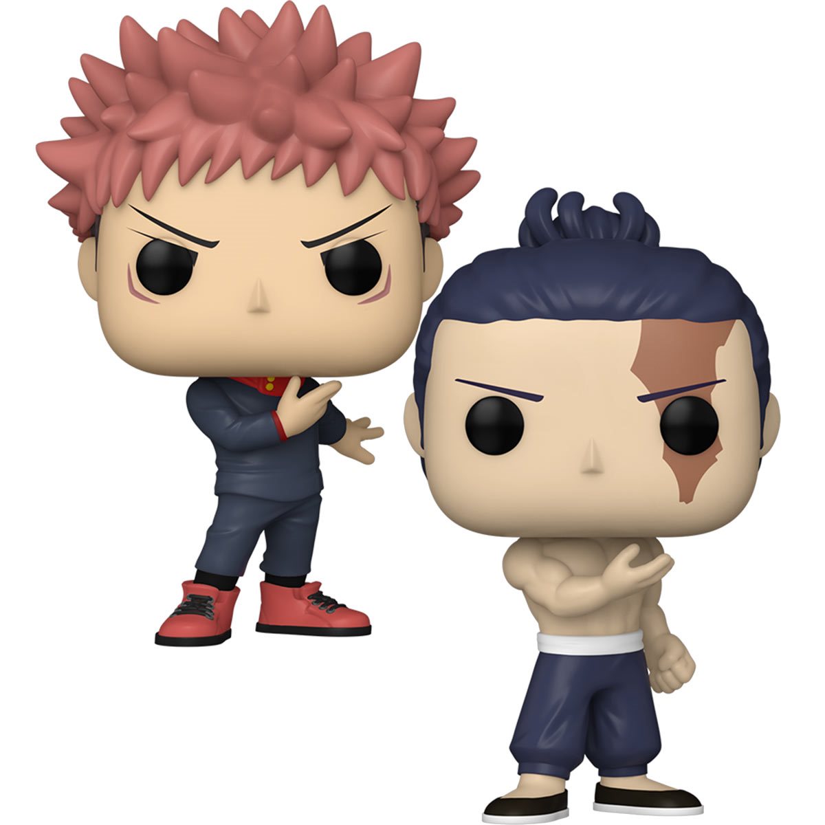 Jujutsu Kaisen Yuji Itadori and Aoi Todo Funko Pop! Vinyl Figur…
