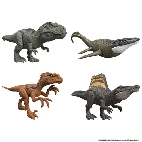 Jurassic World 6-Inch Dinosaur Figure Case of 6