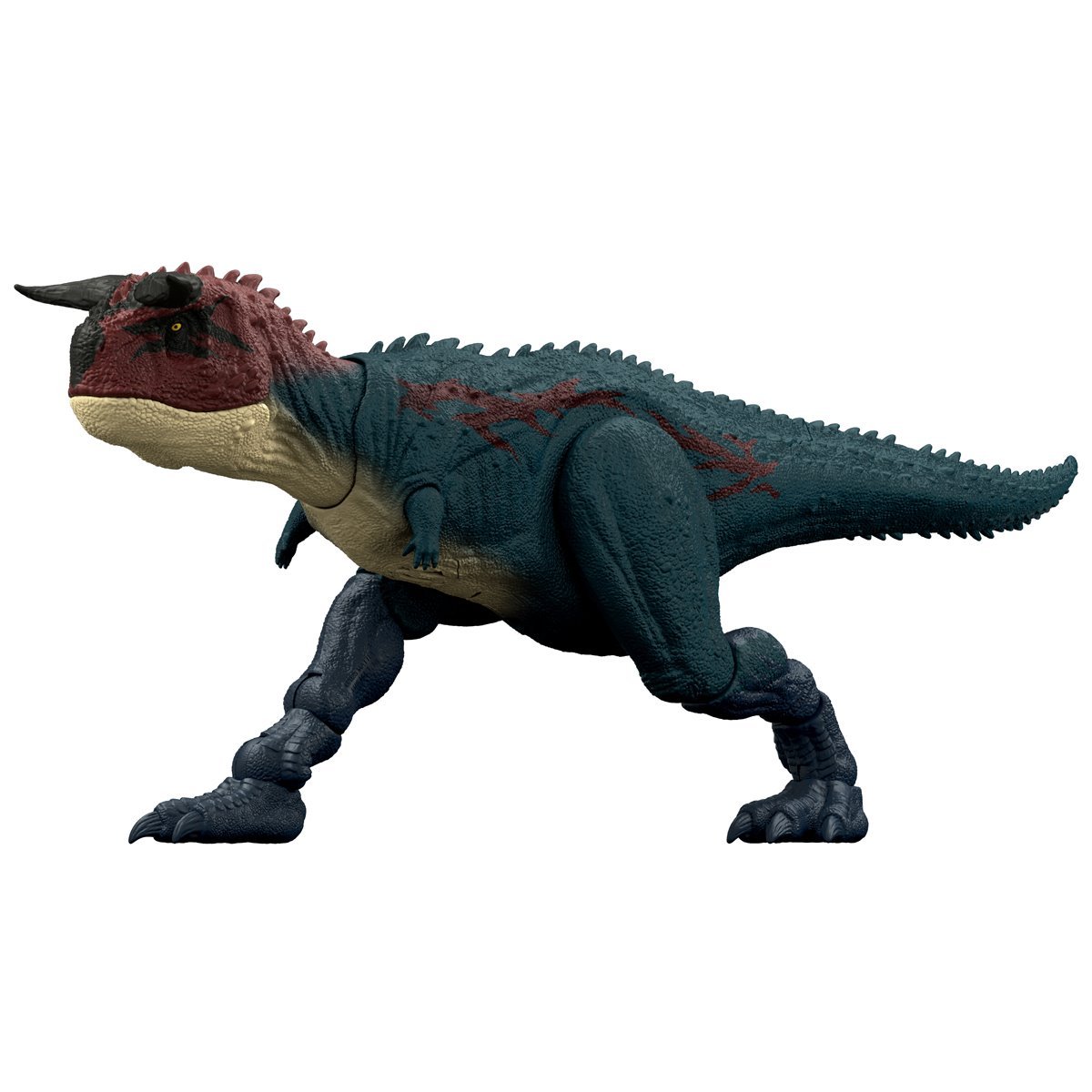 Jurassic World Charge n Chomp Carnotaurus Figure