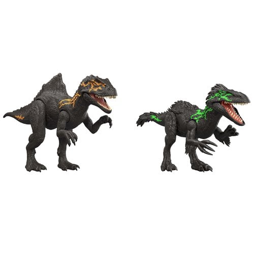 Jurassic World Dino Reveal Deluxe Figure Case of 2