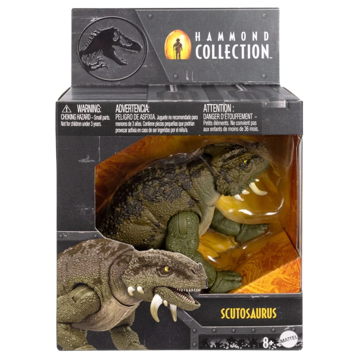 Jurassic World Hammond Collection Scutosaurus