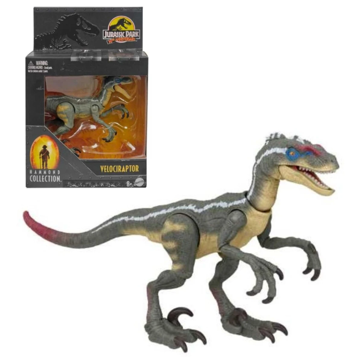 Jurassic World Jurassic Park III Hammond Collection Velociraptor
